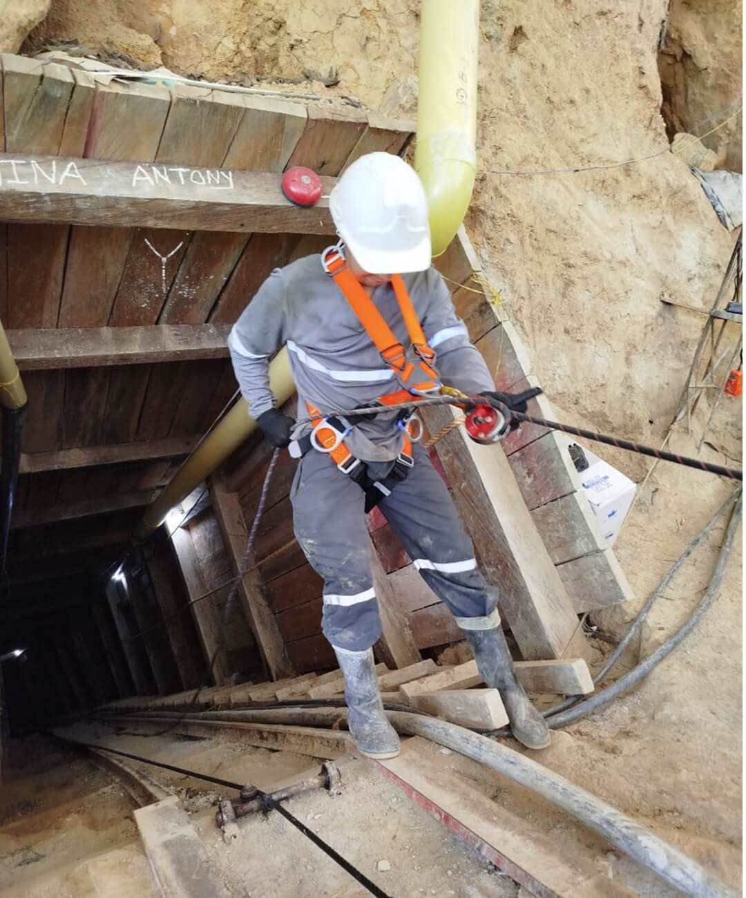 Curso de Administrador del programa de gestión para trabajo en espacios confinados - SIA Colombia