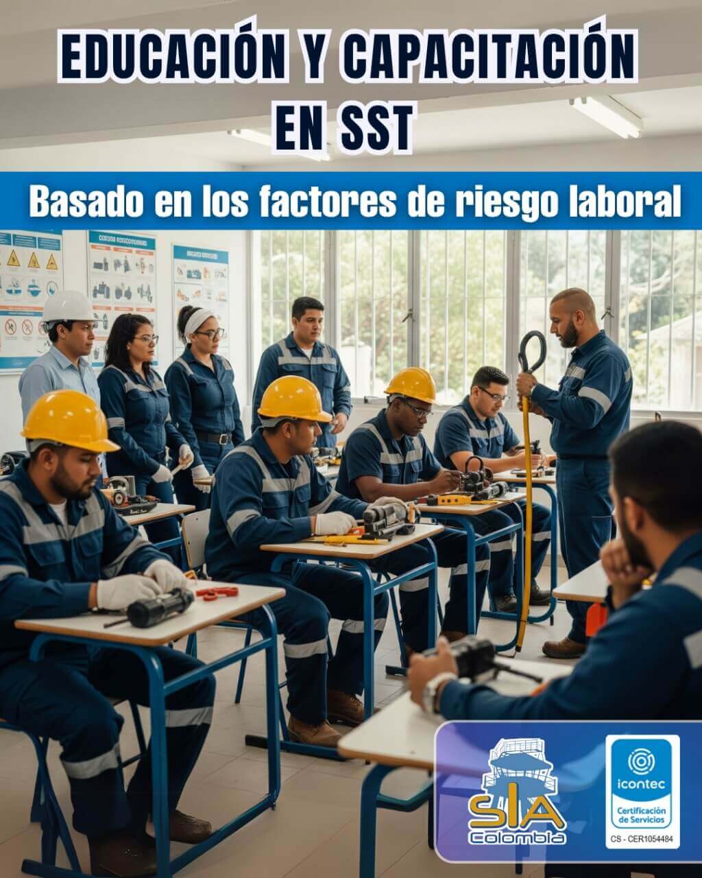 Educación y capacitación en SST - SIA Colombia