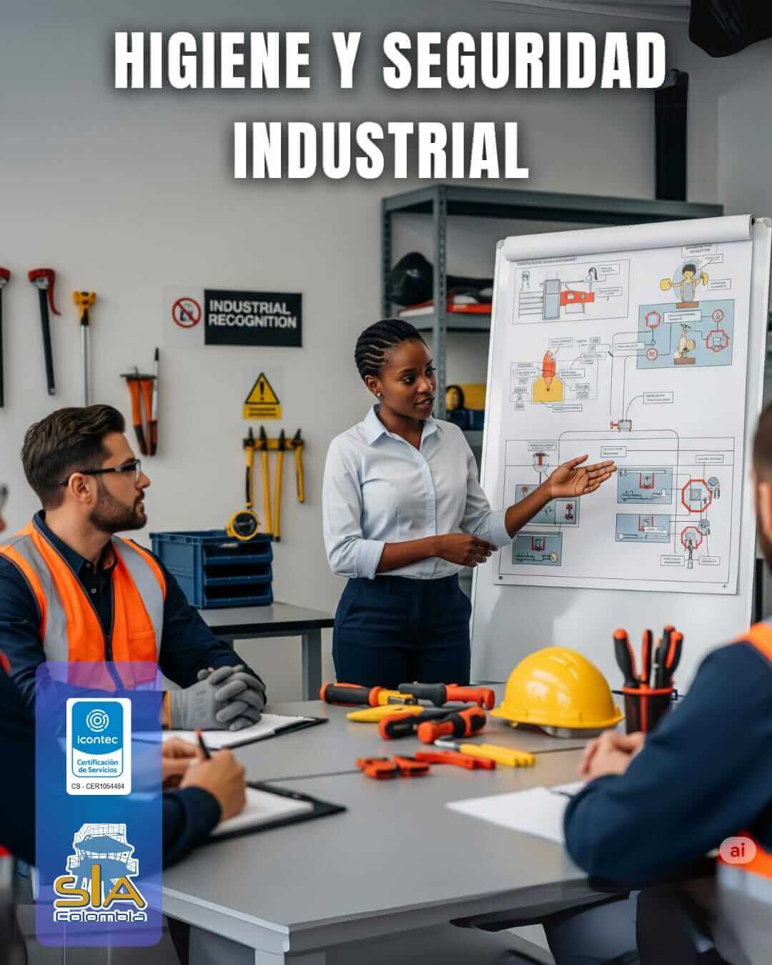 Higiene y seguridad industrial - SIA Colombia