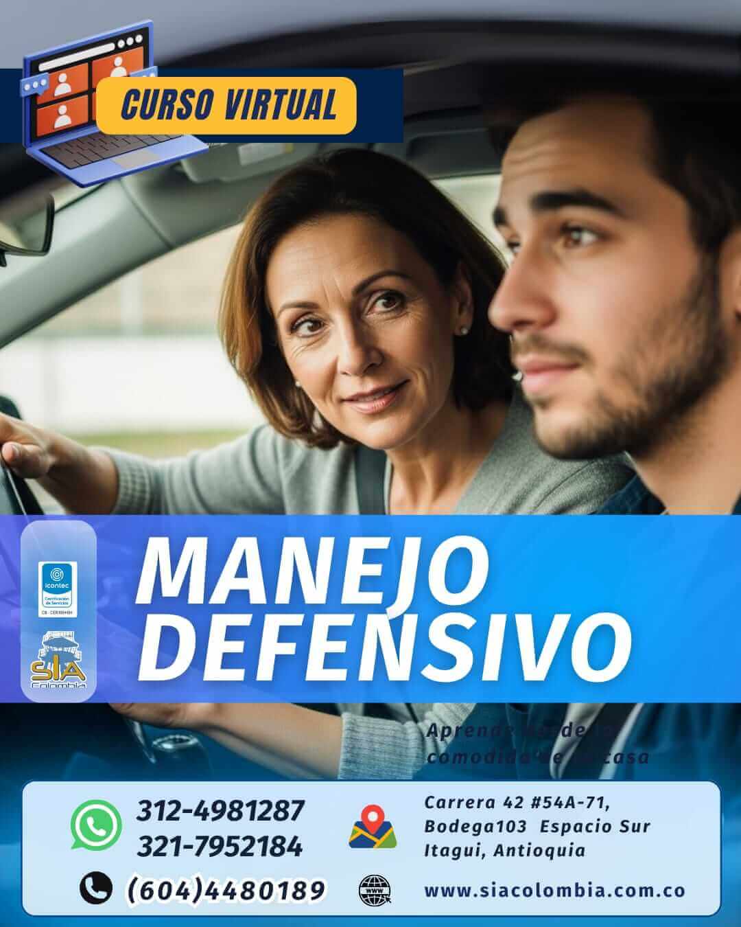 Manejo defensivo - SIA Colombia