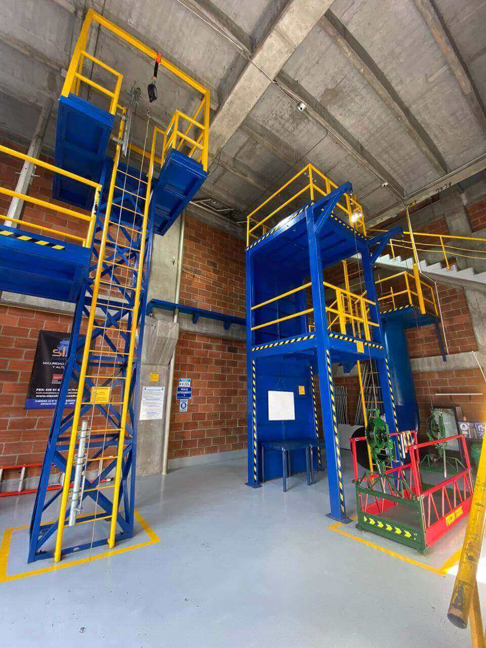 Imagen plataforma alturas - SIA Colombia