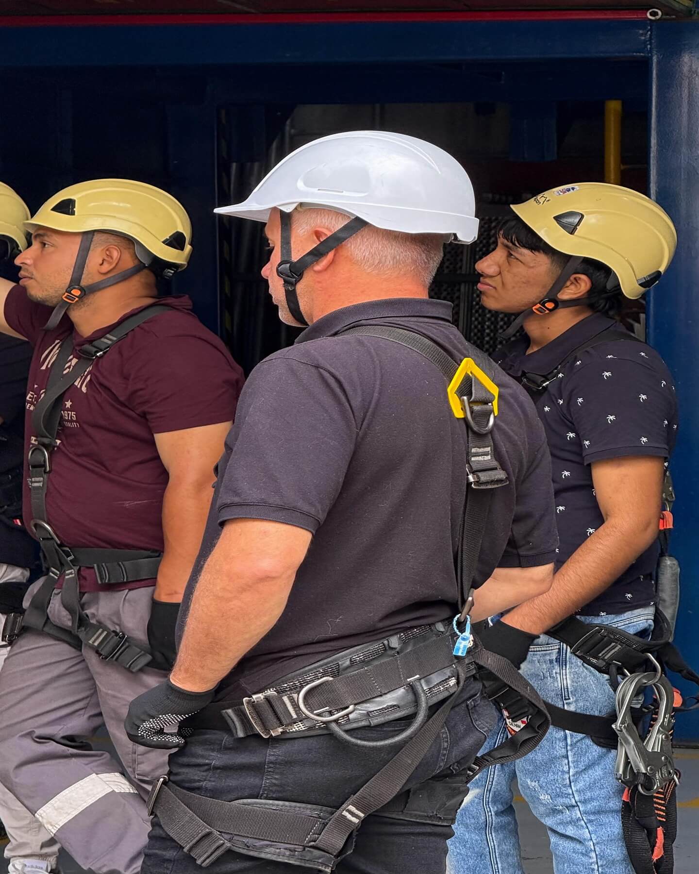 Diseño e instalación de puntos de anclaje - SIA Colombia